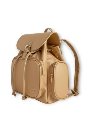 Morral Casual Para Mujer Con Herrajes Dorados Y Múltiples Bolsillos Karla Chacon Abby Arena