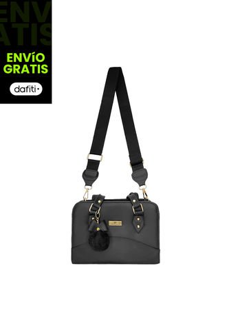 Bolso Cartera De Dama Mujer Karla Chacon June Negro KARLA CHACON