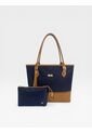 Bolso Dama Cartera Mujer Karla Chacon Asia Miel de KARLA CHACON