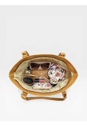 Bolso Dama Cartera Mujer Karla Chacon Asia Miel