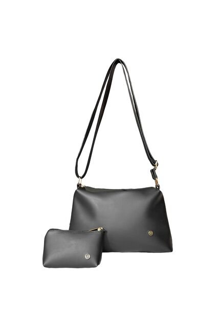 Bolso Manos Libres De Dama Mujer Karla Chacon Cuba Negro