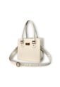 Bolso Doble Funcion De Dama Mujer Karla Chacon Jess Beige de KARLA CHACON