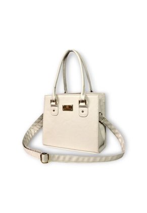 Bolso Doble Funcion De Dama Mujer Karla Chacon Jess Beige