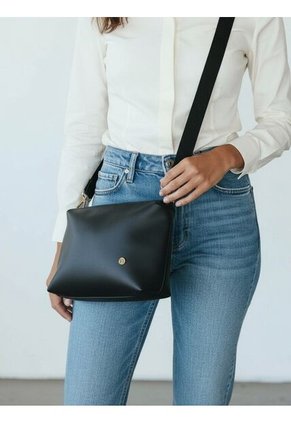 Bolso Manos Libres De Dama Mujer Karla Chacon Cuba Negro