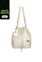 Bolso Manos Libres De Dama Mujer Karla Chacon Nena Beige de KARLA CHACON