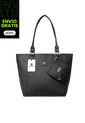 Bolso Dama Cartera Mujer Karla Chacon Mila Negro de KARLA CHACON
