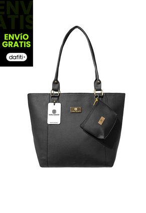 Bolso Dama Cartera Mujer Karla Chacon Mila Negro