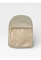 Combo Set Morral Nely + Manos Libres Lara Karla Chacon Beige de KARLA CHACON