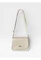 Combo Set Morral Nely + Manos Libres Lara Karla Chacon Beige de KARLA CHACON