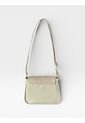 Combo Set Morral Nely + Manos Libres Lara Karla Chacon Beige de KARLA CHACON