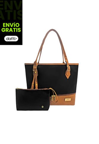 Bolso Dama Cartera Mujer Karla Chacon Asia Negro KARLA CHACON