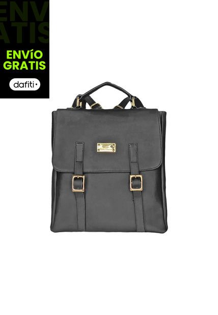 Morral Bolso Maletin Karla Chacon Gina Negro