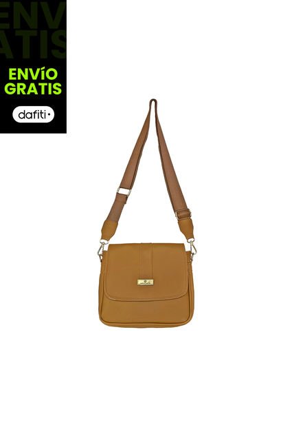 Bolso Manos Libres De Dama Mujer Karla Chacon Lady Miel
