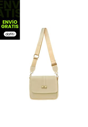 Bolso Manos Libres De Dama Mujer Karla Chacon Lady Beige KARLA CHACON