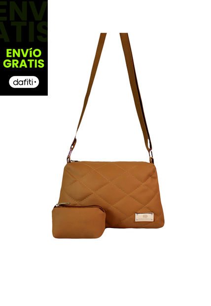 Bolso Manos Libres De Dama Mujer Karla Chacon Cuba Miel