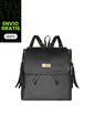 Morral Casual Mediano De Dama Mujer Karla Chacon Pace Negro de KARLA CHACON