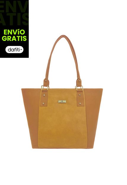 Bolso Dama Cartera Mujer Karla Chacon Mila Miel