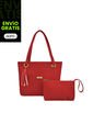 Bolso Dama Cartera Mujer Karla Chacon Gady Rojo de KARLA CHACON