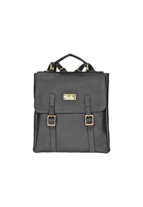 Combo Set Morral Gina + Manos Libres Cuba + Monedero Karla Chacon Negro