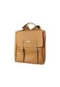 Combo Set Morral Gina + Manos Libres Cuba + Monedero Karla Chacon Miel de KARLA CHACON