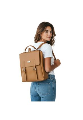 Combo Set Morral Gina + Manos Libres Cuba + Monedero Karla Chacon Miel