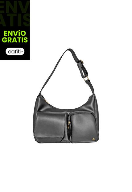 Bolso Dama Cartera Mujer Karla Chacón Pisa Negro