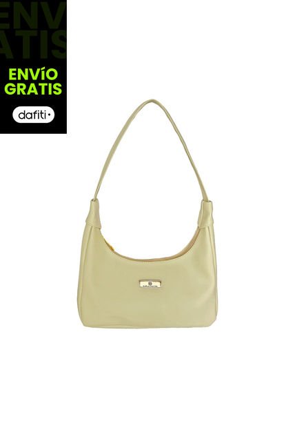 Bolso Dama Cartera Mujer Karla Chacón Viena Beige
