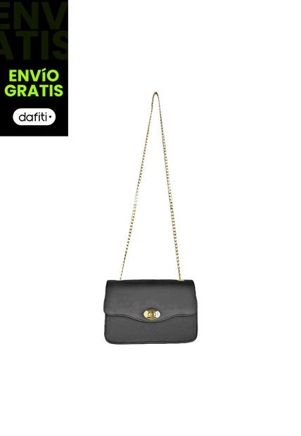 Bolso Dama Cartera Mujer Karla Chacon Diva Negro