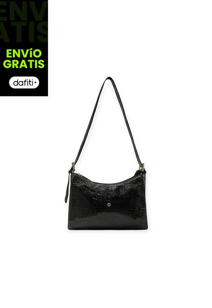 Bolso Dama Cartera Mujer Karla Chacón Marla Negro