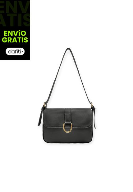 Bolso Dama Cartera Mujer Karla Chacón Frida Negro