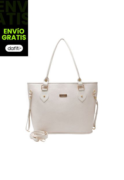 Bolso Dama Cartera Mujer Karla Chacon Jade Beige