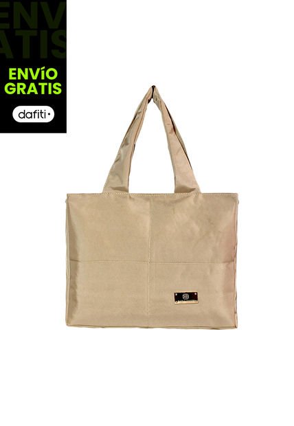 Bolso Mujer Cartera Dama Portatil Karla Chacon Maia Beige