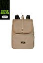 Bolso Dama Morral Casual Mediano Mujer Karla Chacon Yass Beige de KARLA CHACON