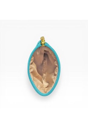 Monedero Pequeño Dama Mujer Karla Chacon Viky Menta