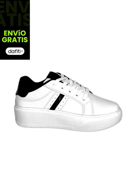 Zapato Dama Calzado Mujer Tenis Casual Karla Chacon Romane