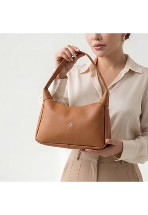Bolso Dama Cartera Mujer Karla Chacón Praga Marron