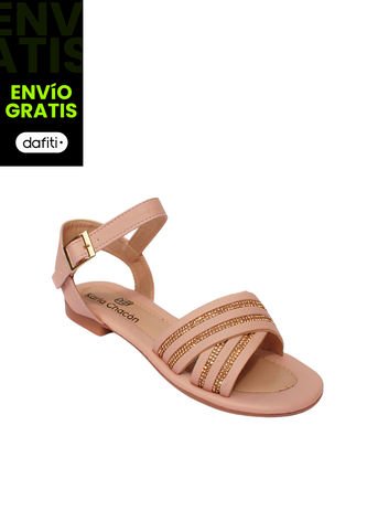 Calzado Zapato Mujer Casual Sandalia Dama Karla Chacon Zulima Nude KARLA CHACON