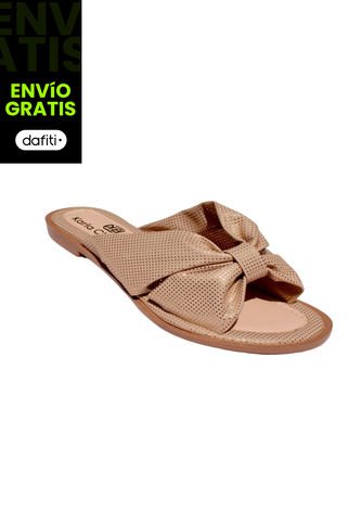 Calzado Zapato Mujer Casual Sandalia Dama Karla Chacon Teresa Nude KARLA CHACON
