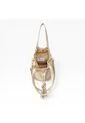 Bolso Cartera Mujer Dama Karla Chacon Iris Beige de KARLA CHACON