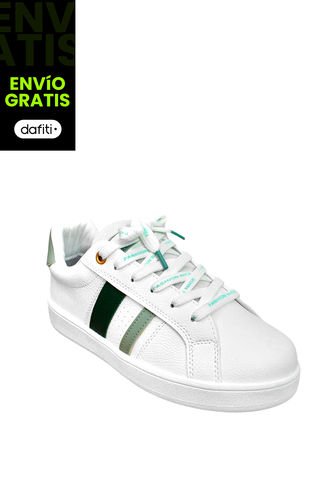 Zapato Dama Calzado Mujer Tenis Casual Karla Chacon Astrid Verde KARLA CHACON