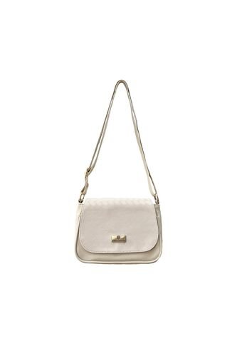 Bolso Manos Libres De Dama Mujer Karla Chacon Lara Beige KARLA CHACON
