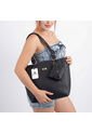 Set De Bolsos Para Mujer Bolso Tote Mila + Bolso Manos Libres Sade + Monedero Karla Chacon Negro de KARLA CHACON