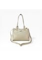 Bolso Cartera Doble Funcion Dama Mujer Karla Chacon Naza Beige de KARLA CHACON