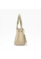 Bolso Cartera Doble Funcion Dama Mujer Karla Chacon Naza Beige de KARLA CHACON