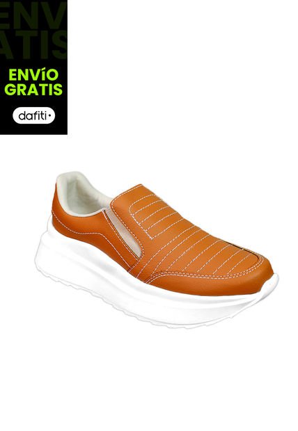 Zapato Dama Calzado Mujer Tenis Casual Karla Chacon Roxana Miel