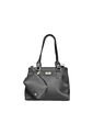 Bolso Cartera Doble Funcion Dama Mujer Karla Chacon Naza Negro de KARLA CHACON
