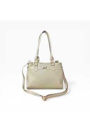 Bolso Cartera Doble Funcion Dama Mujer Karla Chacon Naza Beige