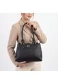 Bolso Cartera Doble Funcion Dama Mujer Karla Chacon Naza Negro de KARLA CHACON