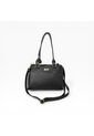 Bolso Cartera Doble Funcion Dama Mujer Karla Chacon Naza Negro de KARLA CHACON
