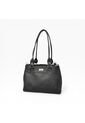 Bolso Cartera Doble Funcion Dama Mujer Karla Chacon Naza Negro de KARLA CHACON